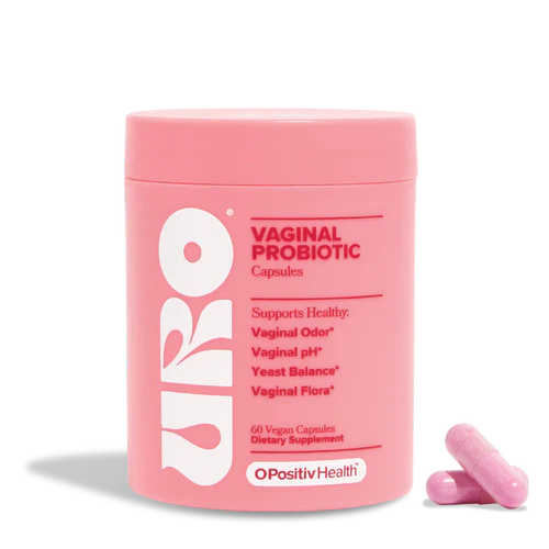 URO Probiótico Vaginal — Equilibrio Íntimo